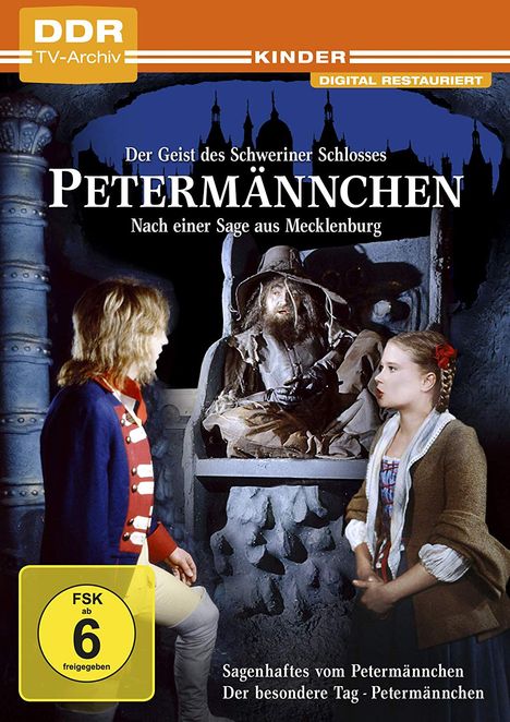 Petermännchen, DVD