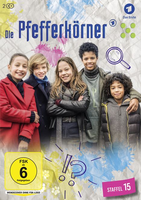 Die Pfefferkörner Staffel 15, DVD