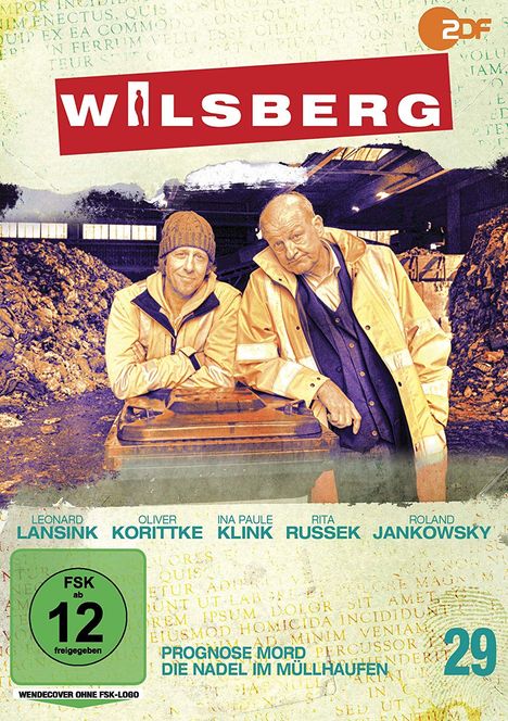 Wilsberg DVD 29: Prognose Mord / Die Nadel im Müllhaufen, DVD