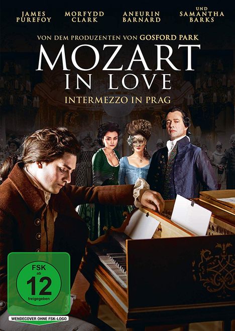 Mozart in Love - Intermezzo in Prag, DVD