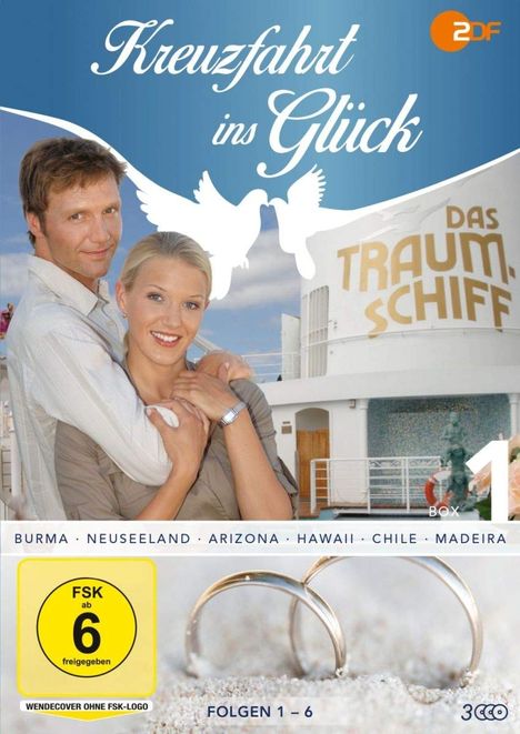 Kreuzfahrt ins Glück Box 1, 3 DVDs