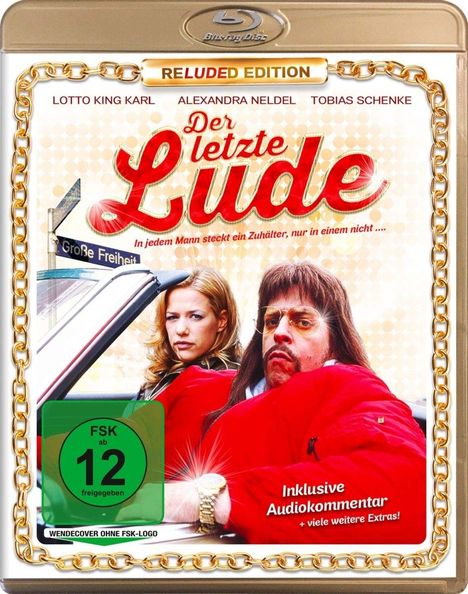 Der letzte Lude (Blu-ray), Blu-ray Disc