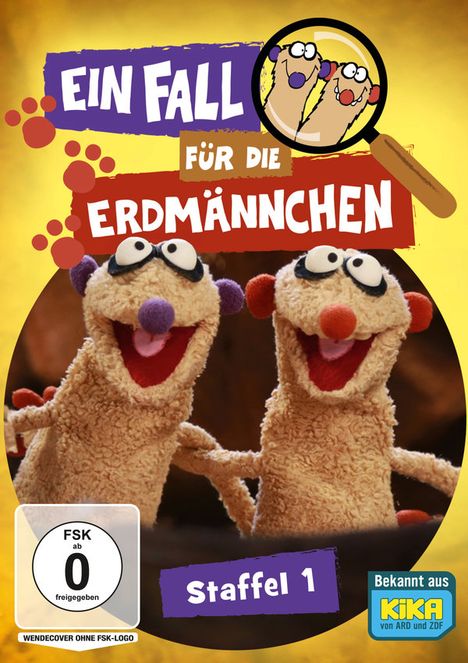 Ein Fall für die Erdmännchen Staffel 1, DVD