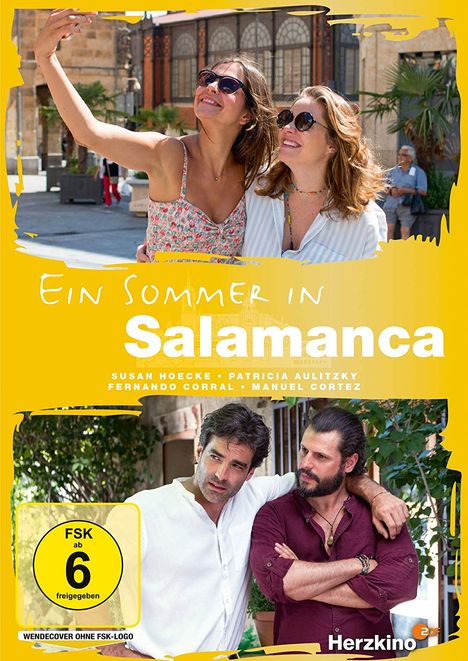 Ein Sommer in Salamanca, DVD