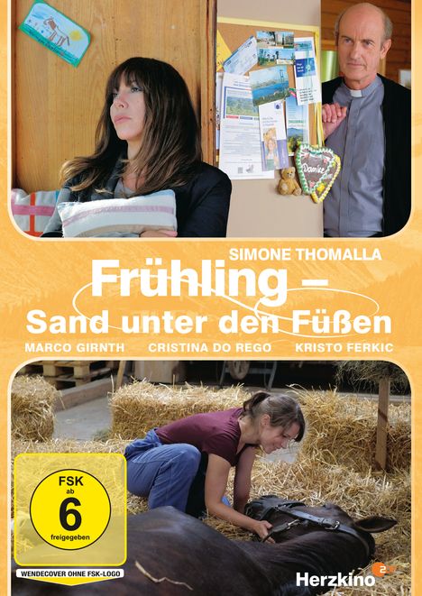 Frühling - Sand unter den Füßen, DVD