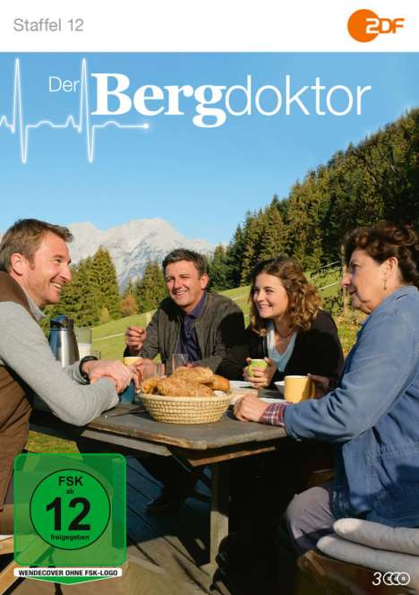 Der Bergdoktor Staffel 12 (2019), 3 DVDs
