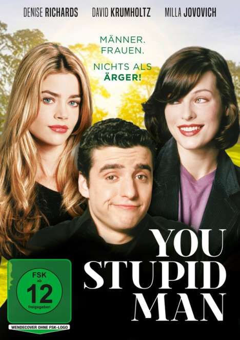 You Stupid Man, DVD