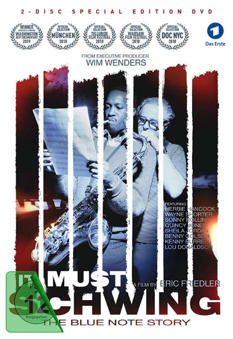 It Must Schwing - The Blue Note Story (2-Disc Special Edition im Mediabook), 2 DVDs