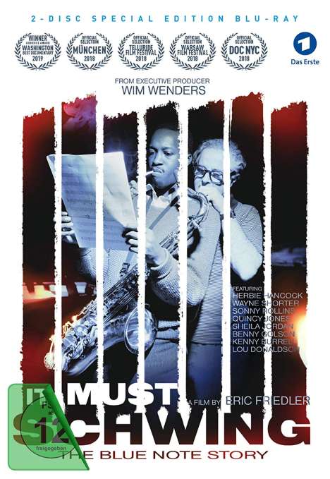 It Must Schwing - The Blue Note Story (2-Disc Special Edition im Mediabook) (Blu-ray), 2 Blu-ray Discs