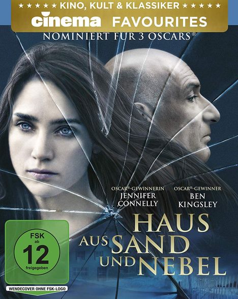 Haus aus Sand und Nebel (Blu-ray), Blu-ray Disc