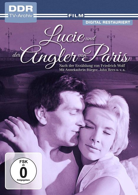 Lucie und der Angler von Paris, DVD