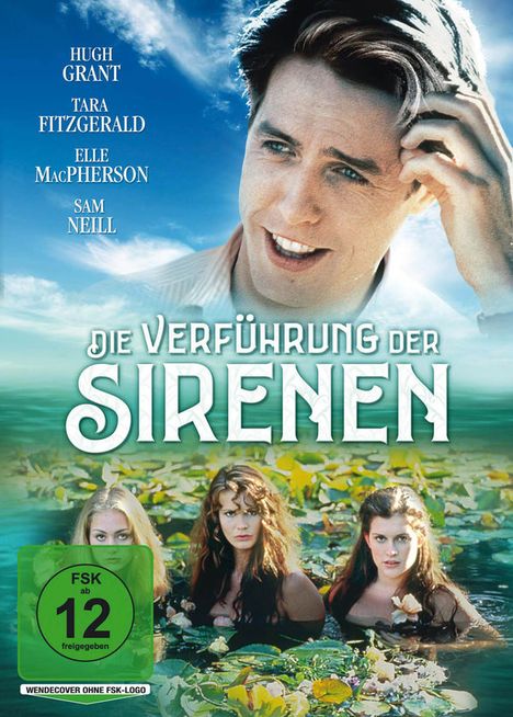 Die Verführung der Sirenen, DVD