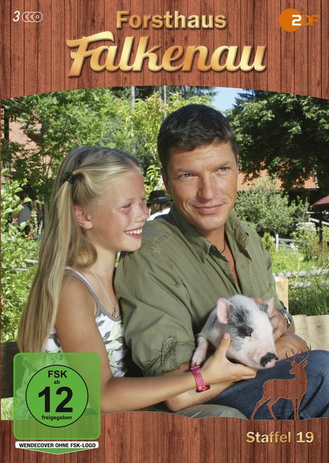 Forsthaus Falkenau Staffel 19, 3 DVDs