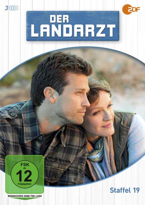 Der Landarzt Staffel 19, 3 DVDs