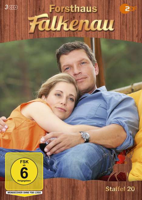 Forsthaus Falkenau Staffel 20, 3 DVDs