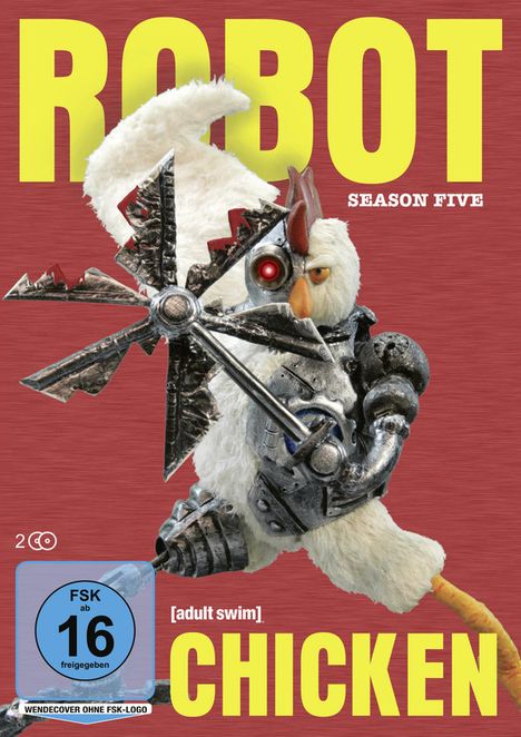 Robot Chicken Staffel 5, 2 DVDs