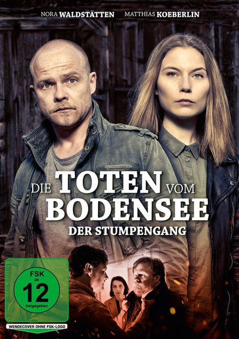 Die Toten vom Bodensee: Der Stumpengang, DVD