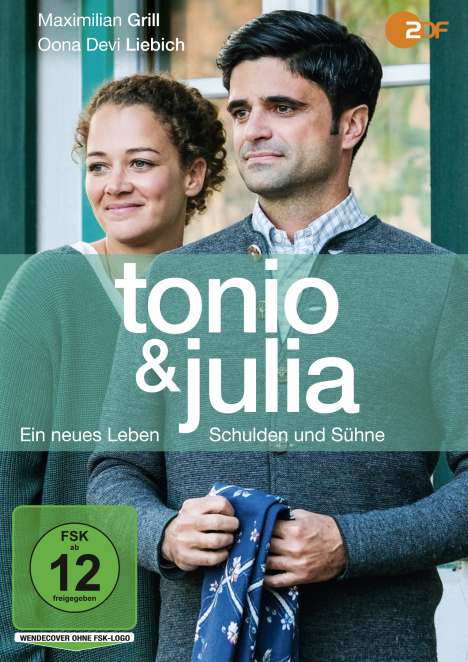 Tonio &amp; Julia 3: Ein neues Leben / Schulden und Sühne, DVD