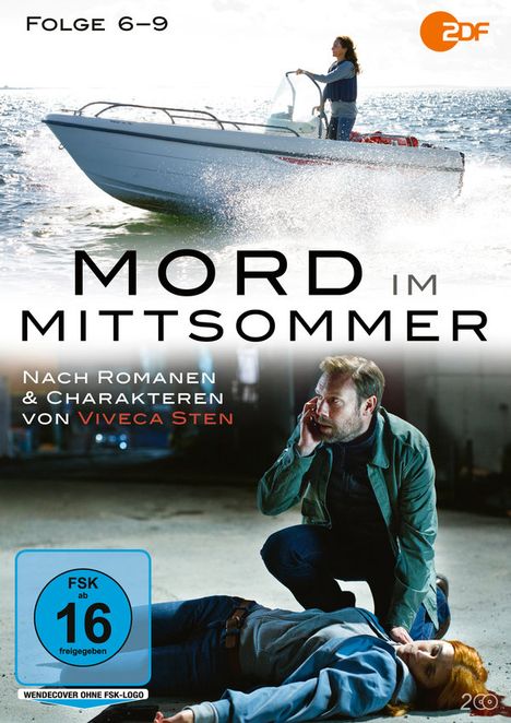 Mord im Mittsommer 6-9, 2 DVDs