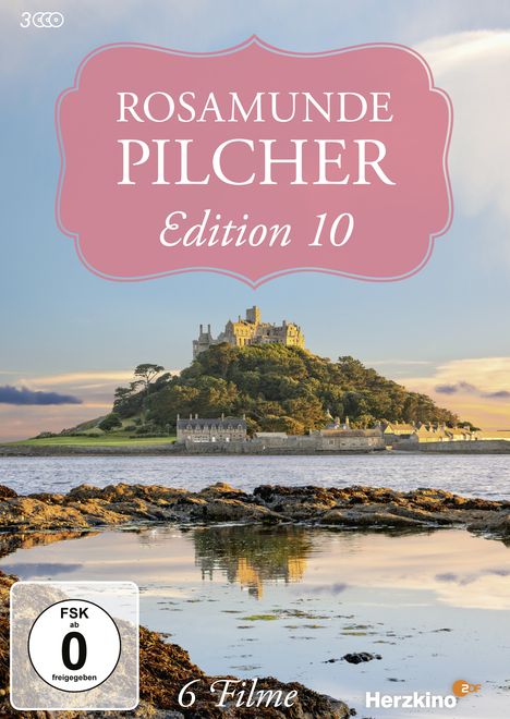 Rosamunde Pilcher Edition 10 (6 Filme auf 3 DVDs), 3 DVDs