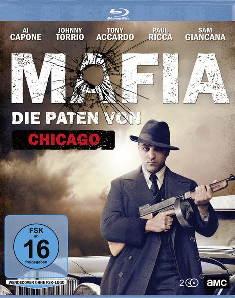 Mafia - Die Paten von Chicago (Blu-ray), 2 Blu-ray Discs