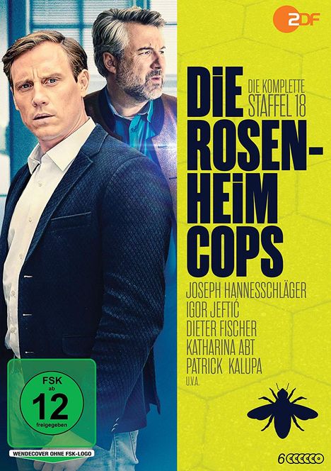 Die Rosenheim-Cops Staffel 18, 6 DVDs