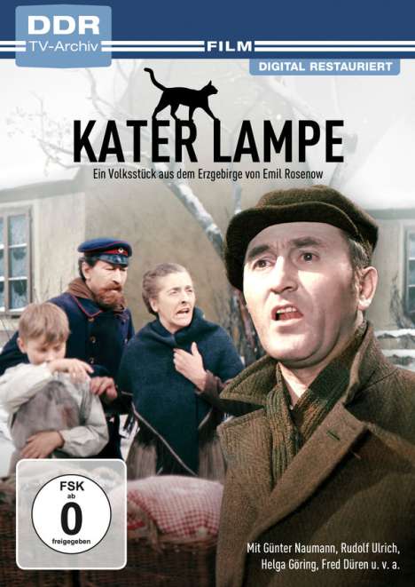 Kater Lampe, DVD