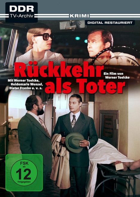 Rückkehr als Toter, DVD