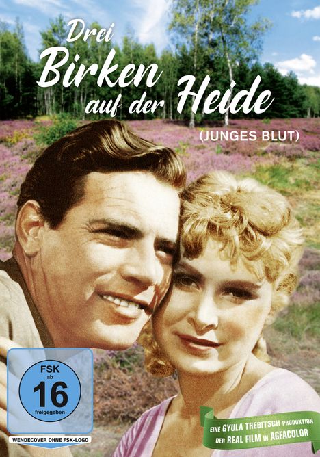 Drei Birken auf der Heide (Junges Blut), DVD