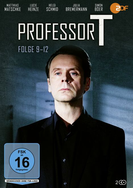 Professor T. Folge 9-12, 2 DVDs