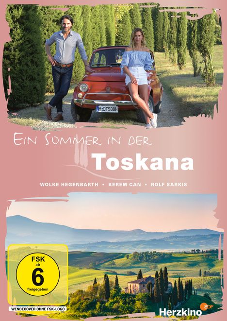 Ein Sommer in der Toskana, DVD