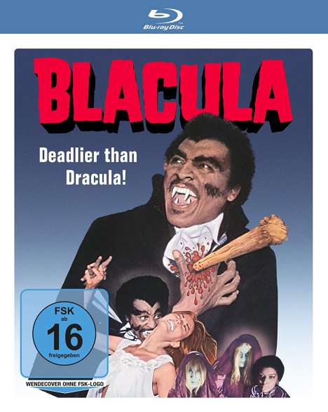 Blacula (Blu-ray), Blu-ray Disc