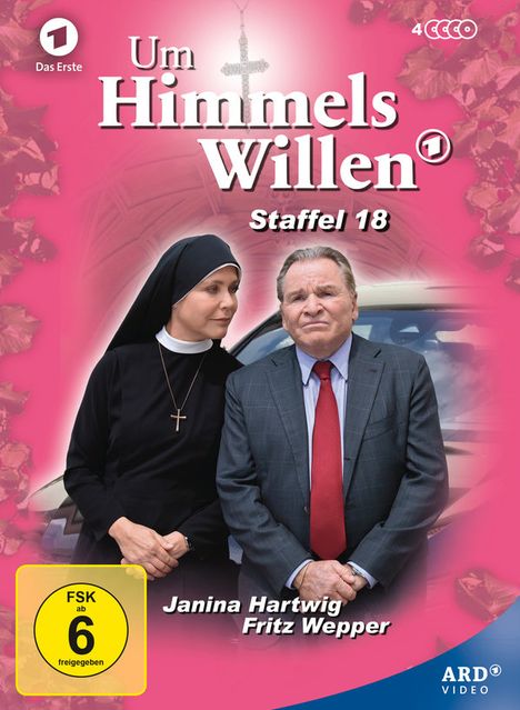 Um Himmels Willen Staffel 18, 4 DVDs