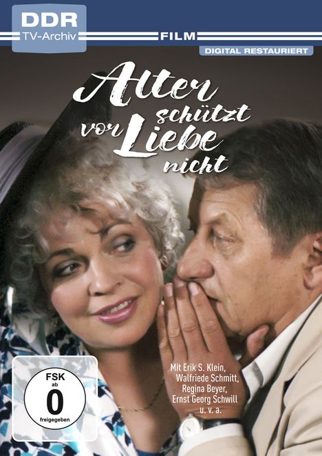 Alter schützt vor Liebe nicht, DVD