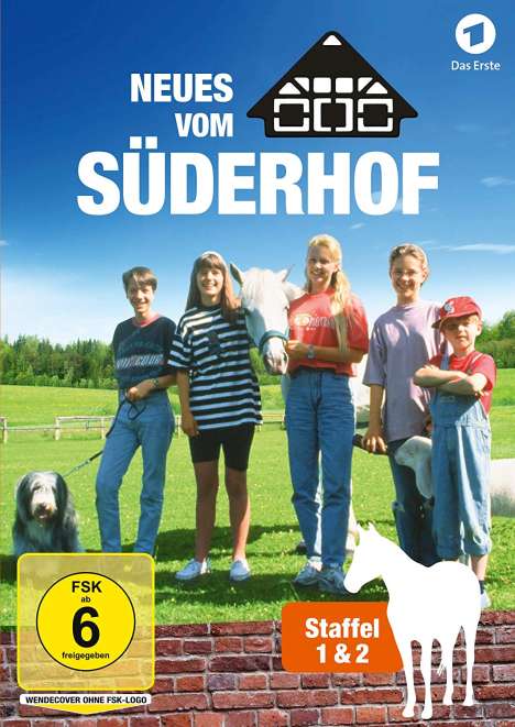 Neues vom Süderhof Staffel 1 &amp; 2, 2 DVDs