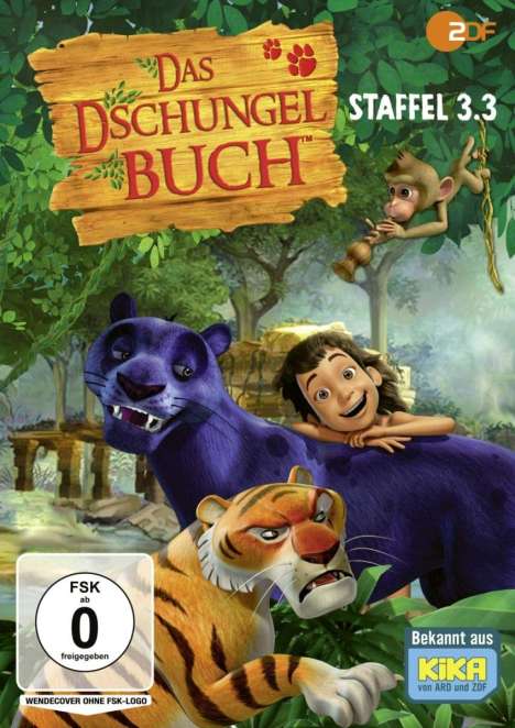 Das Dschungelbuch Staffel 3 Box 3, DVD