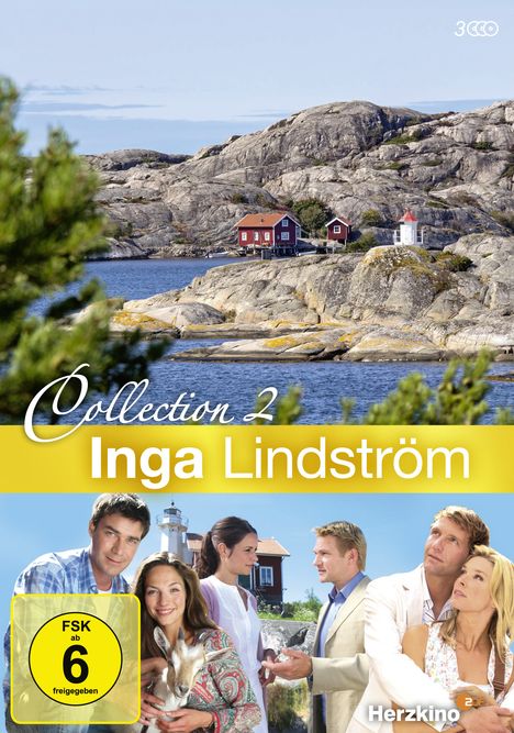 Inga Lindström Collection 2, 3 DVDs