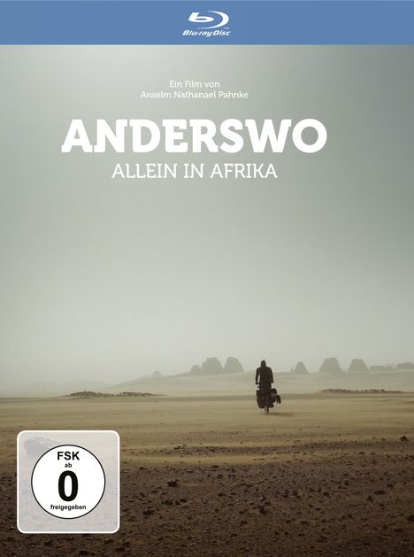 Anderswo - Allein in Afrika (Blu-ray), Blu-ray Disc