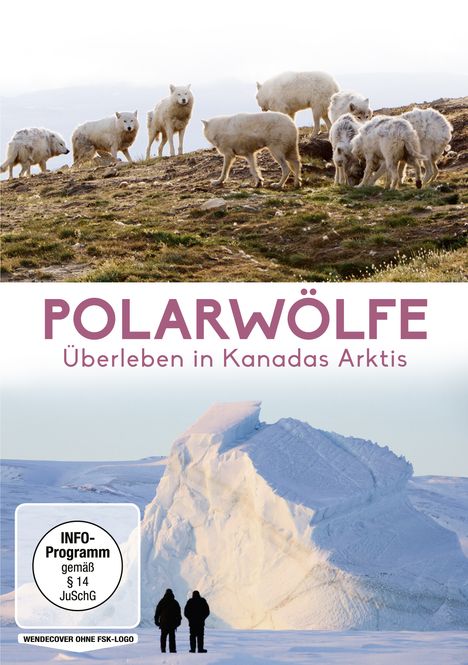 Polarwölfe - Überleben in Kanadas Arktis, DVD