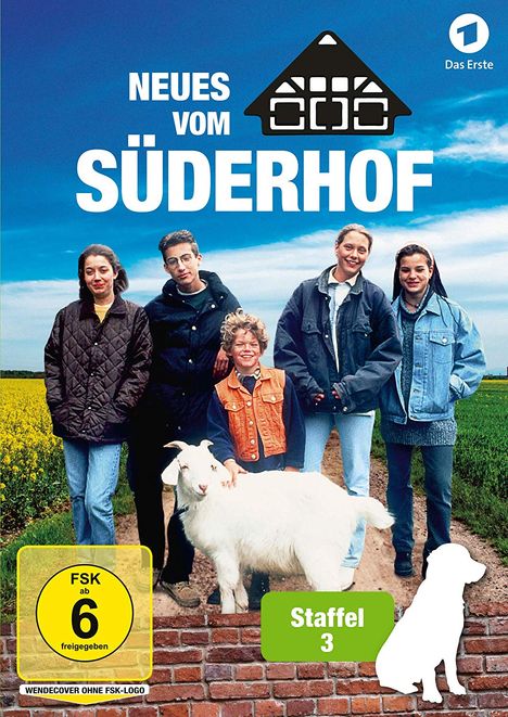Neues vom Süderhof Staffel 3, 2 DVDs