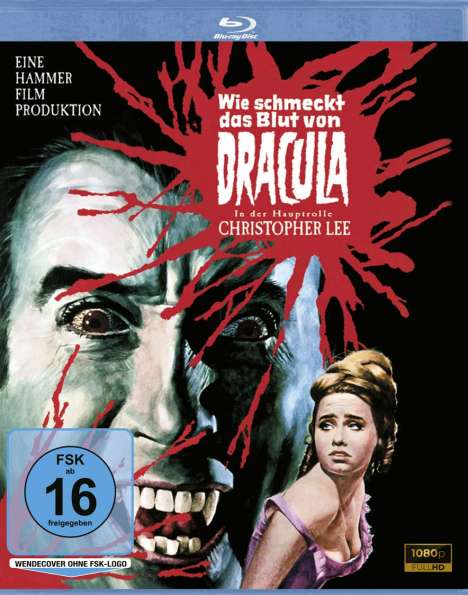 Wie schmeckt das Blut von Dracula (Blu-ray), Blu-ray Disc