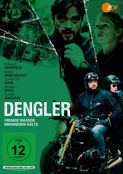 Dengler: Fremde Wasser / Brennende Kälte, DVD