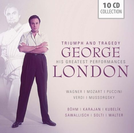 George London - Triumph and Tragedy, 10 CDs