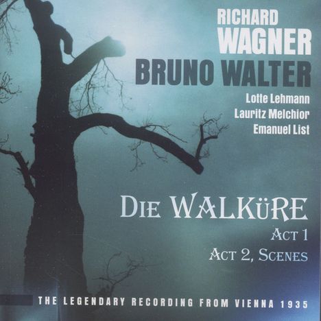 Richard Wagner (1813-1883): Die Walküre (1.Aufzug), CD