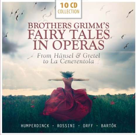 Grimms Märchen in Opern (6 Operngesamtaufnahmen), 10 CDs