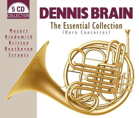 Dennis Brain - The Essential Collection, 5 CDs