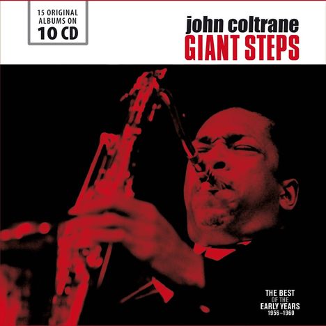 John Coltrane (1926-1967): Giant Steps: The Best Of The Early Years (15 Original Albums On 10 CDs), 10 CDs
