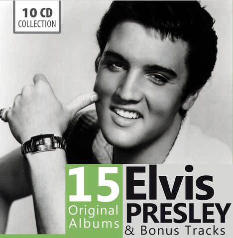 Elvis Presley (1935-1977): 15 Original Albums &amp; Bonus Tracks, 10 CDs