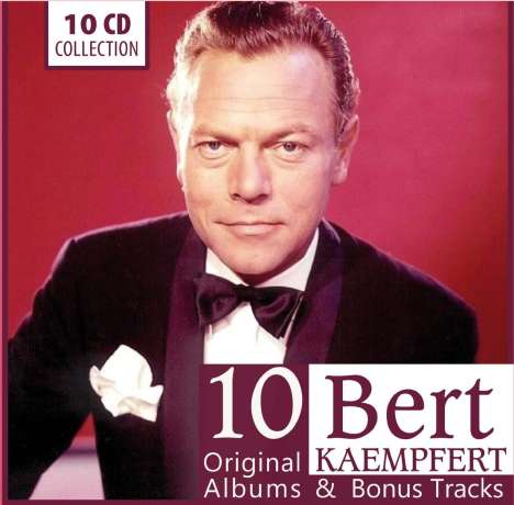 Bert Kaempfert (1923-1980): 10 Original Albums &amp; Bonus Tracks, 10 CDs