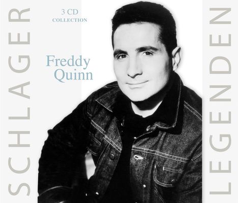 Freddy Quinn: Schlager Legenden, 3 CDs